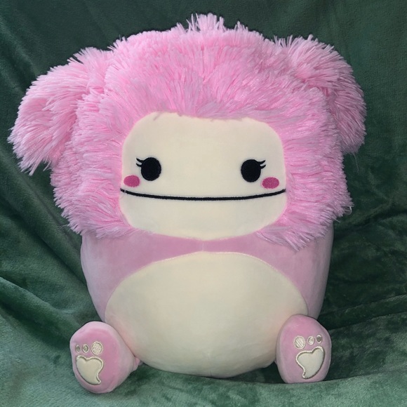 Squishmallows Accessories - 12” brina bigfoot squishmallow